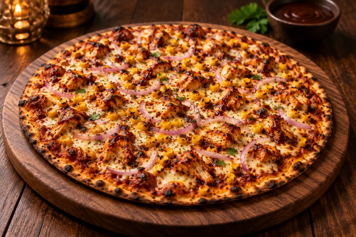 Backyard BBQ Chicken