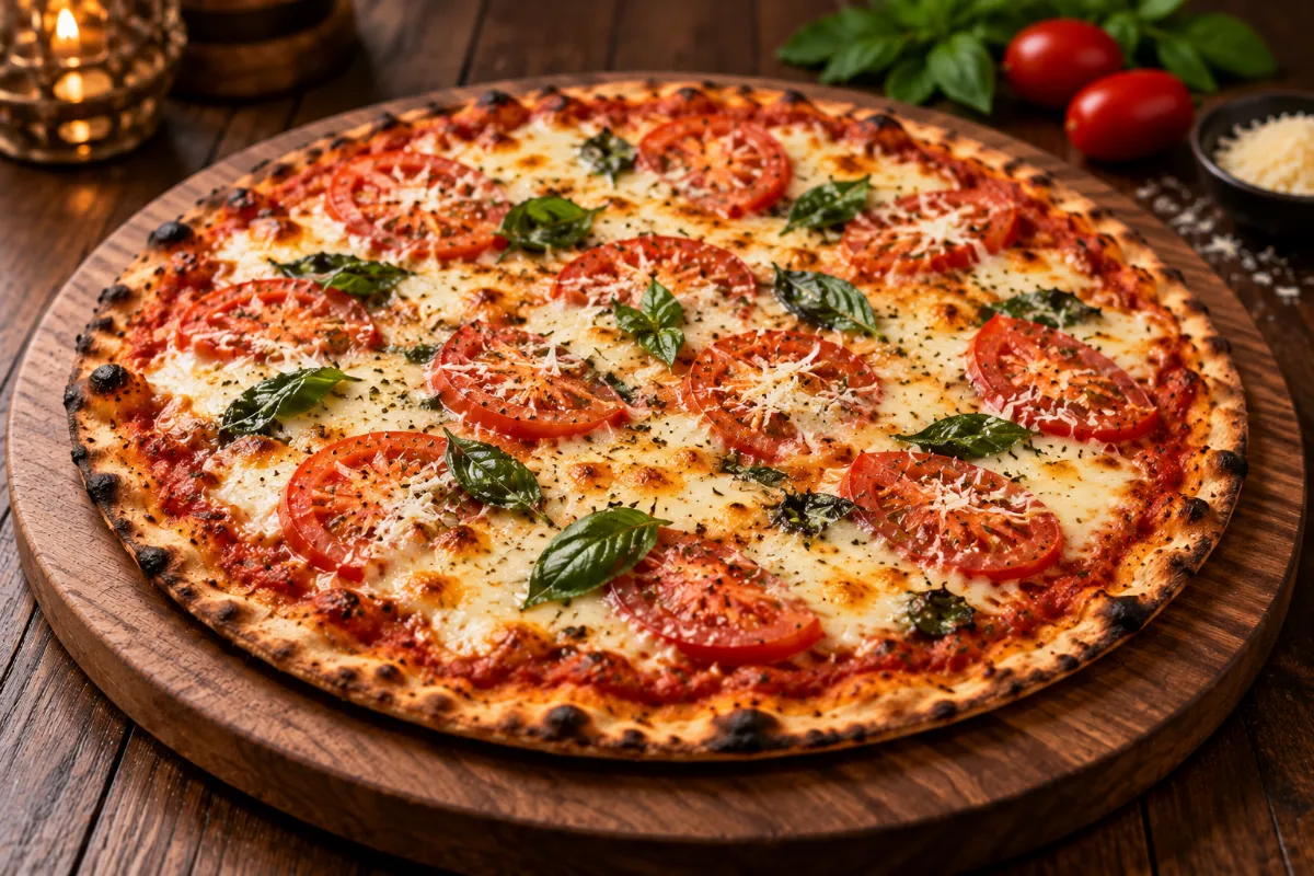 Big Cheese Margherita