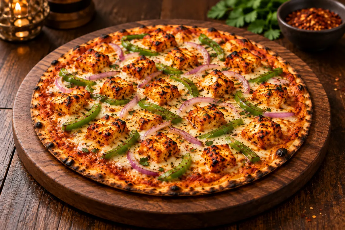 Bombay Tandoori Paneer
