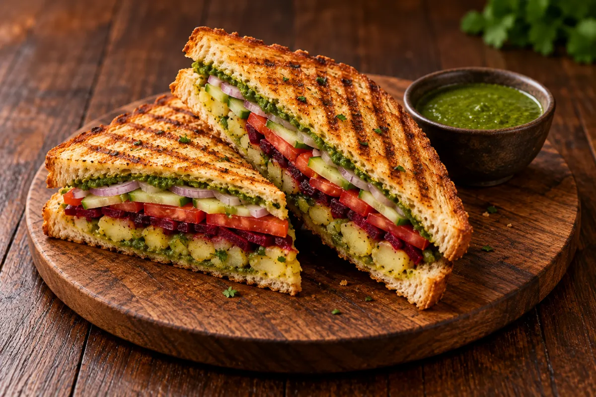 Bombay Veg Grilled