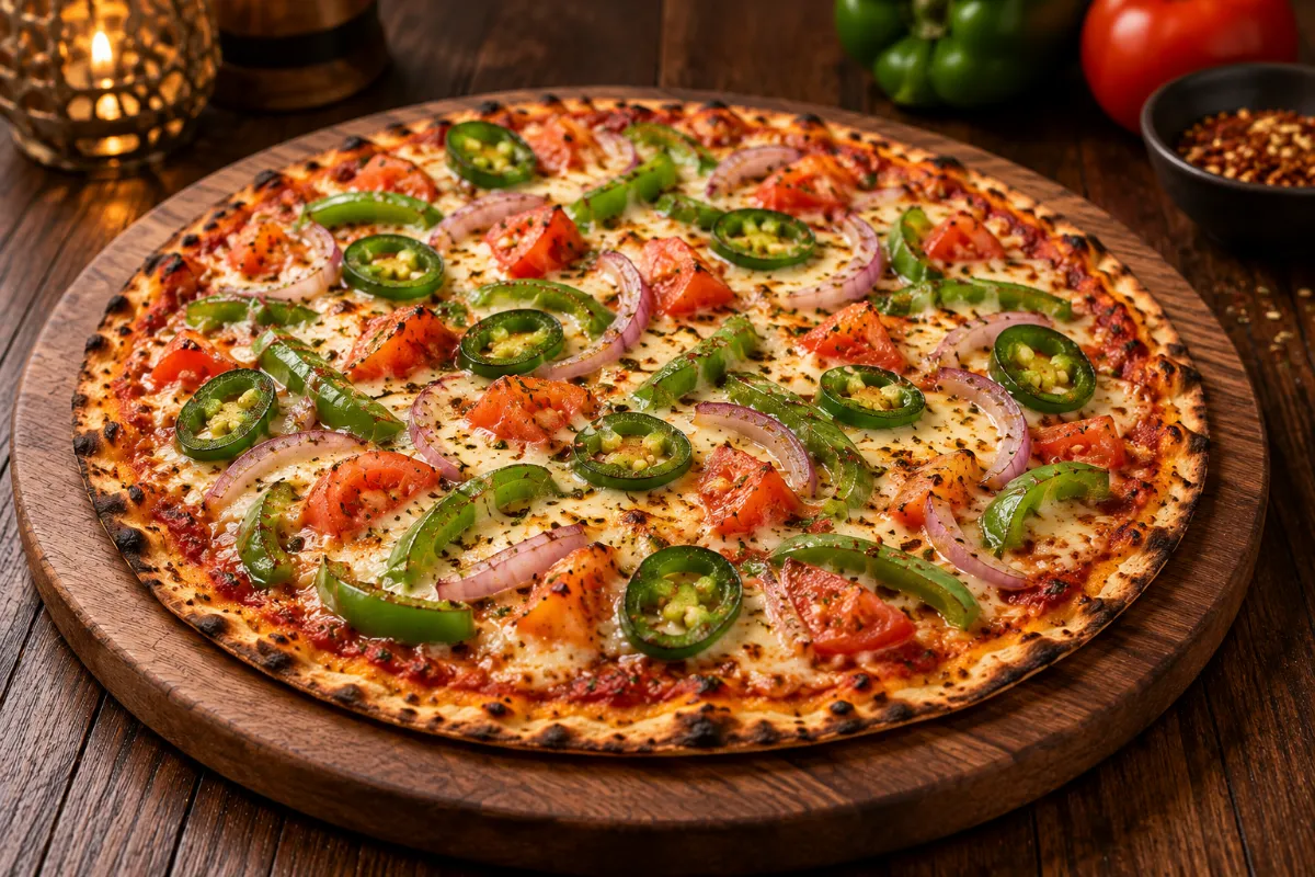 Bombay Veggie Delight
