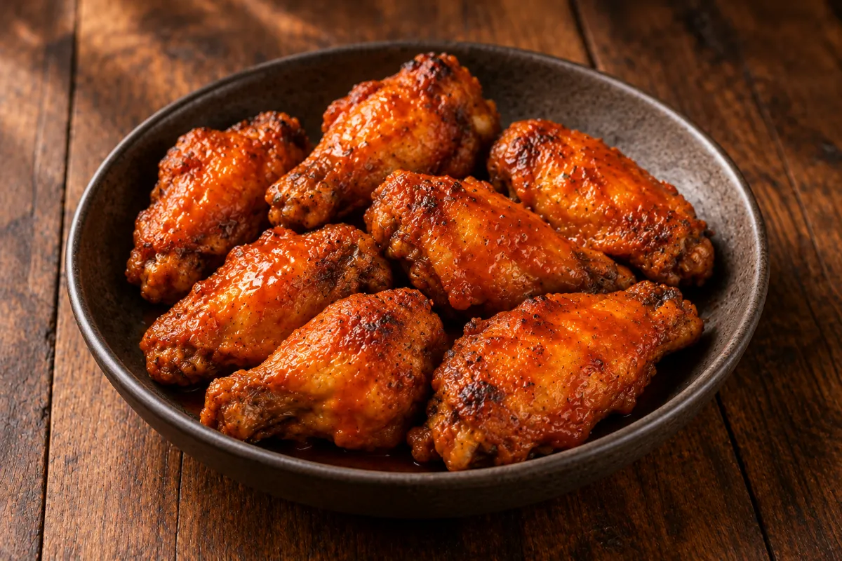 Wings: Bone-in, Buffalo