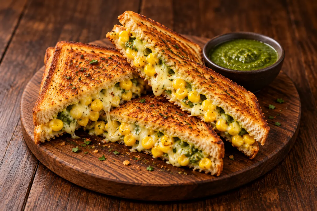 Cheese Chilly Corn