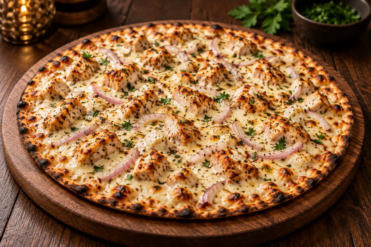 Chicken Alfredo