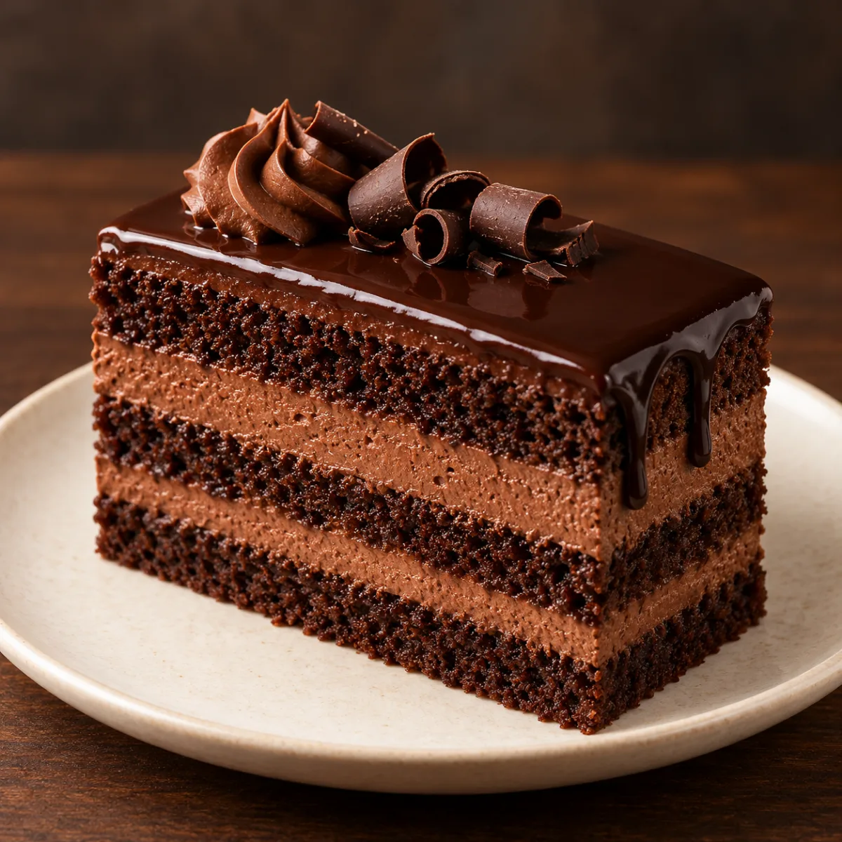 Double Chocolate Pastry