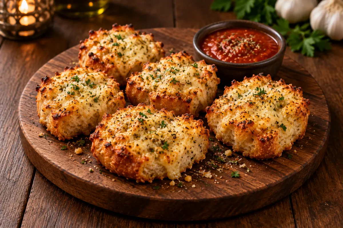 Garlic Bites