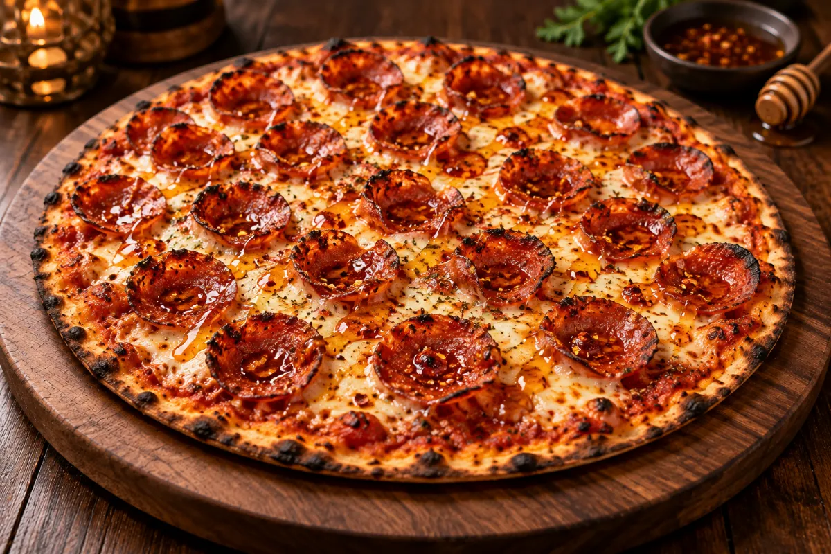 Hot Honey Pepperoni