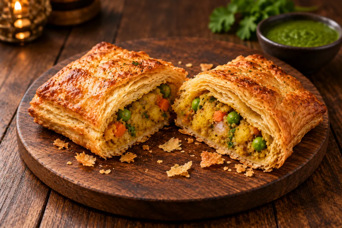Masala Puff