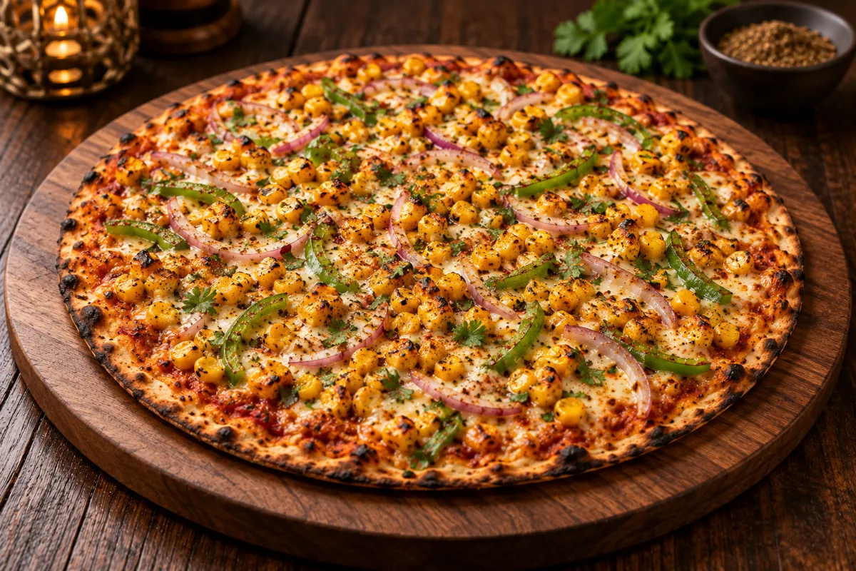 Masala Street Corn