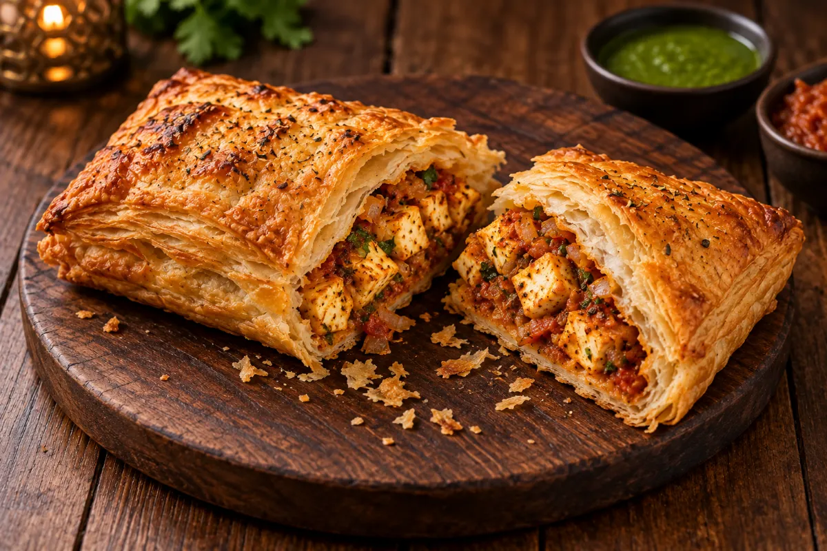 Paneer Puff