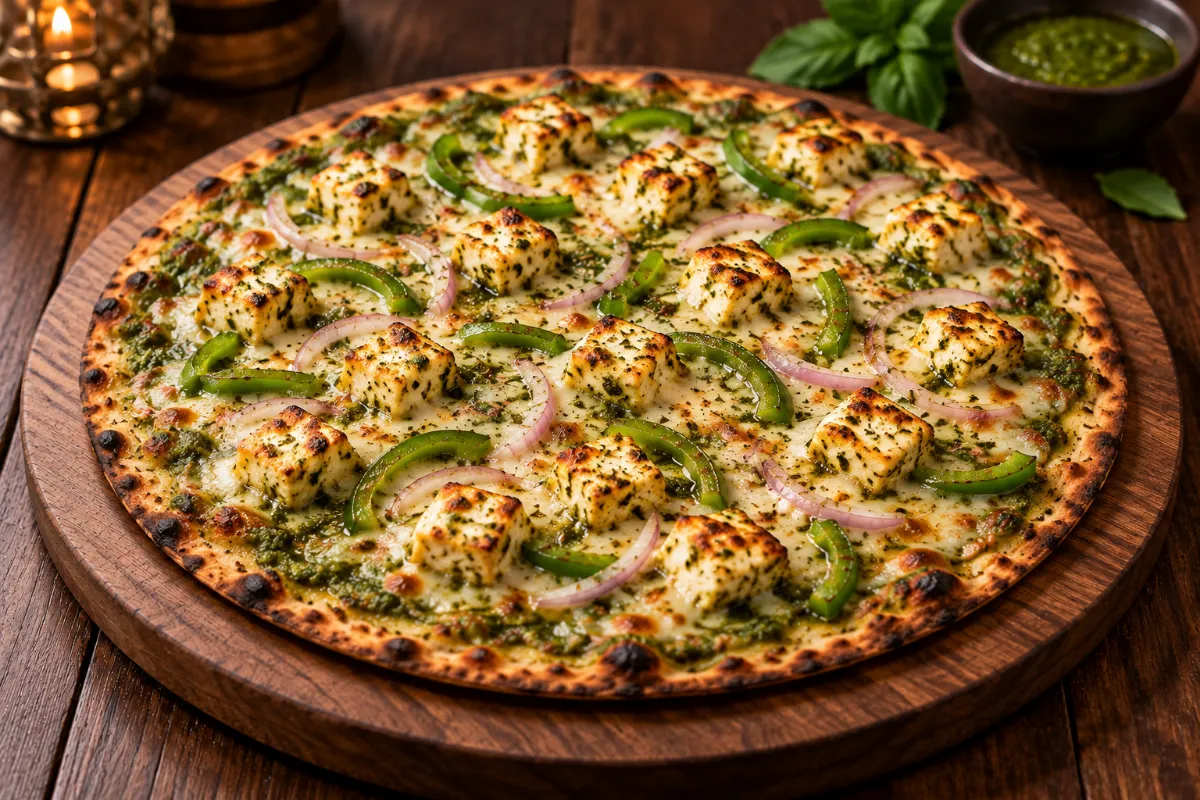 Pesto Paneer