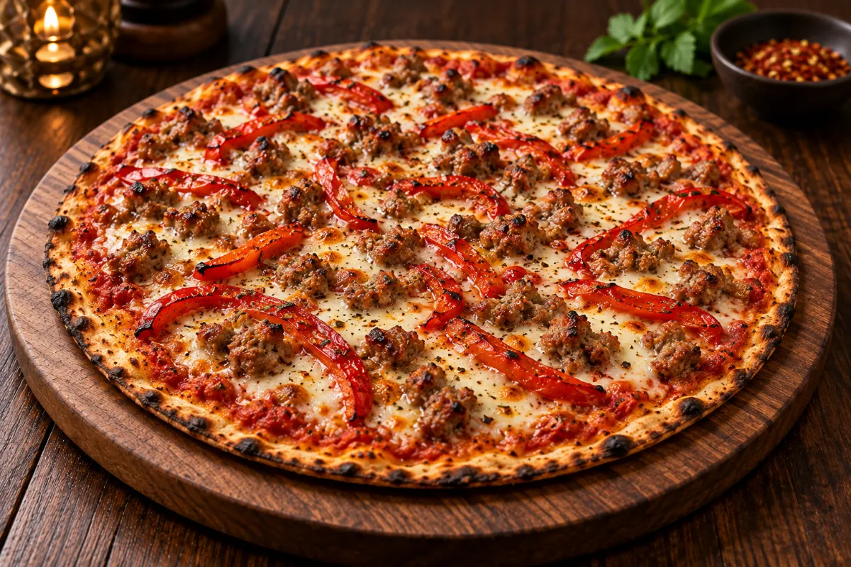 Sausage & Peppers