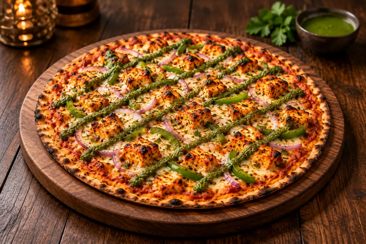 Tandoori Paneer