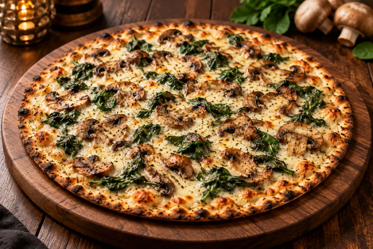Truffled Mushroom