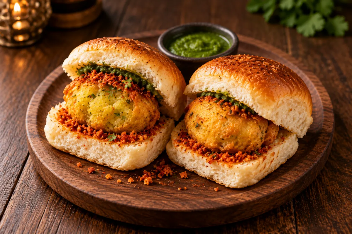 Vada Pao Grill